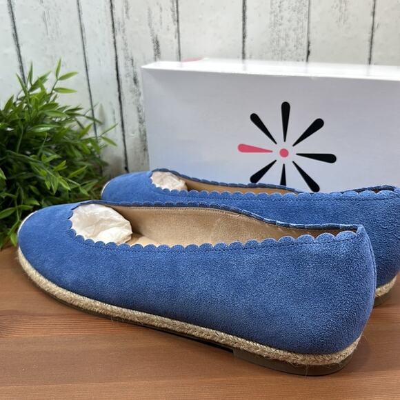 Isaac Mizrahi Live! Espadrille Flat Size 9.5 - Picture 5 of 8